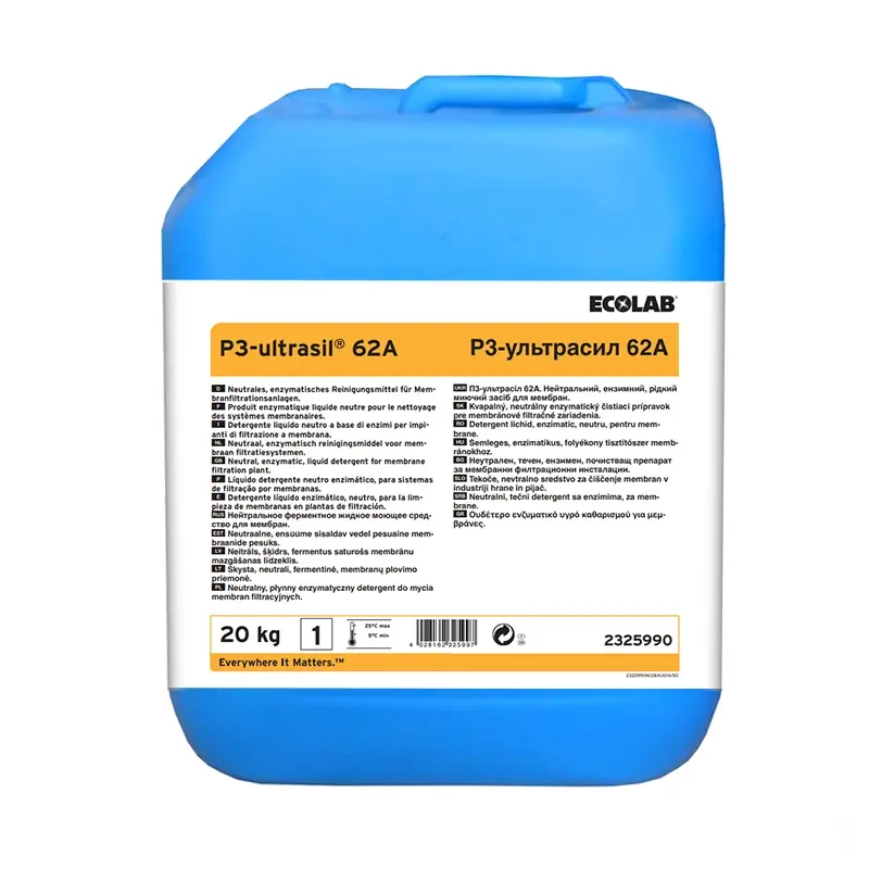 Ecolab Ultrasil 62A reinigingsversterker CIP 20 kg