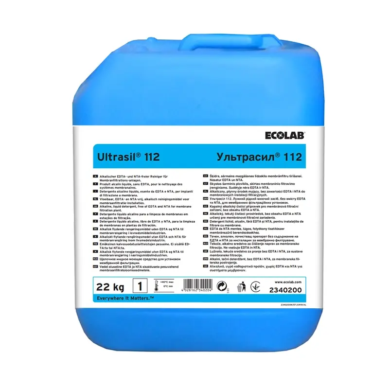 Ecolab Ultrasil 112 alkalisch reinigingsmiddel CIP 22 kg