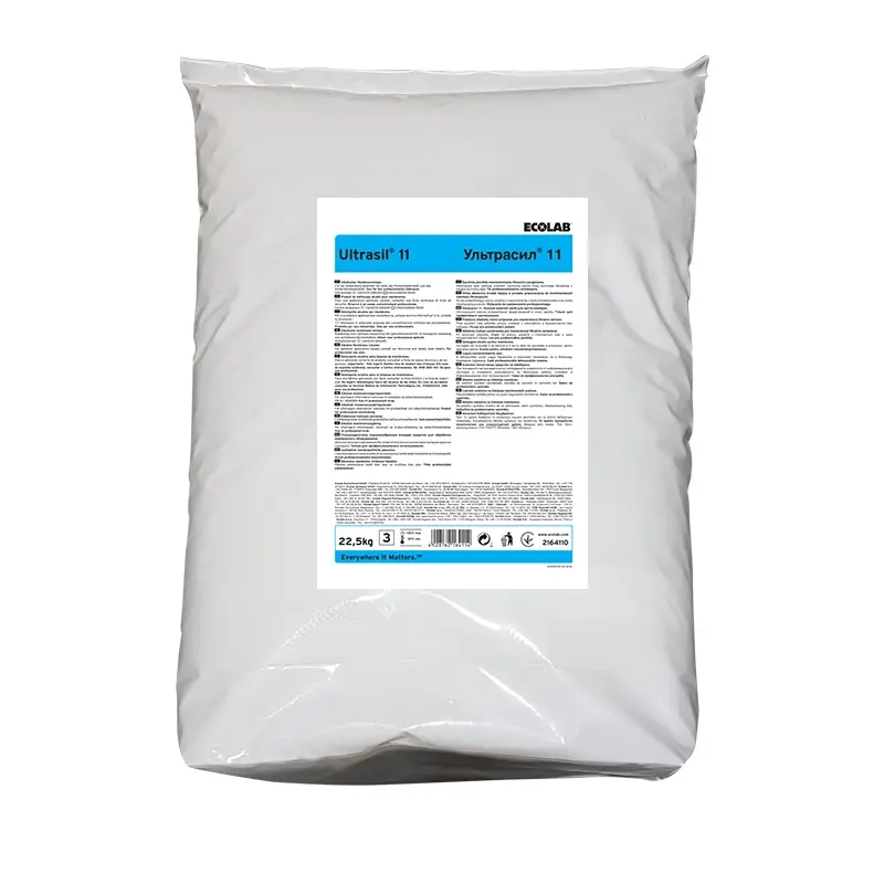 Ecolab Ultrasil 11 sterk alkalisch reinigingsmiddel CIP 22,5 kg