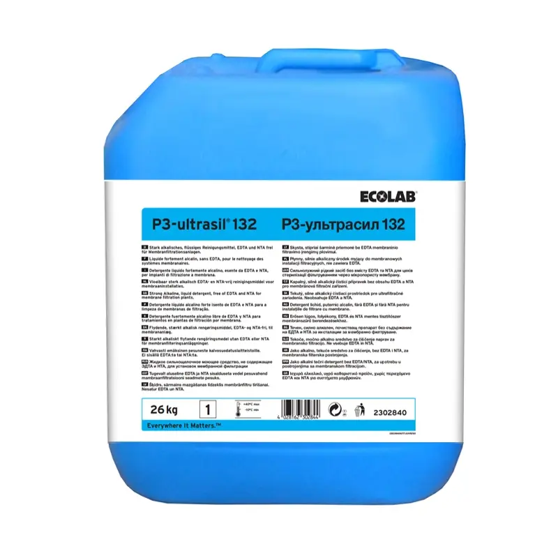 Ecolab Ultrasil 132 alkalisch reinigingsmiddel 26 kg