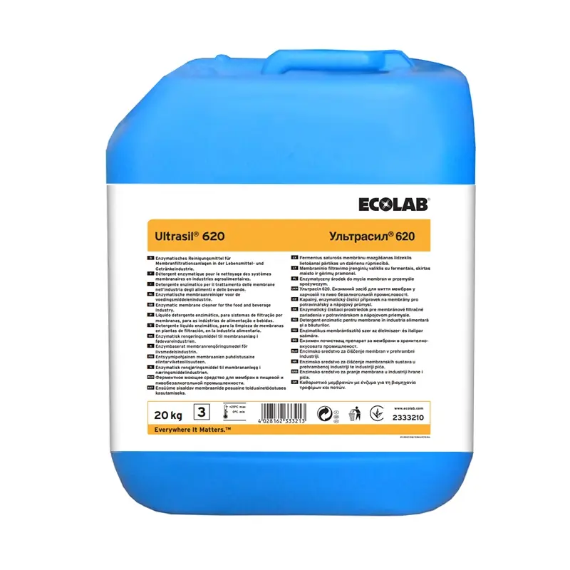 Ecolab Ultrasil 620 enzymatische membraanreiniger neutraal 20 kg