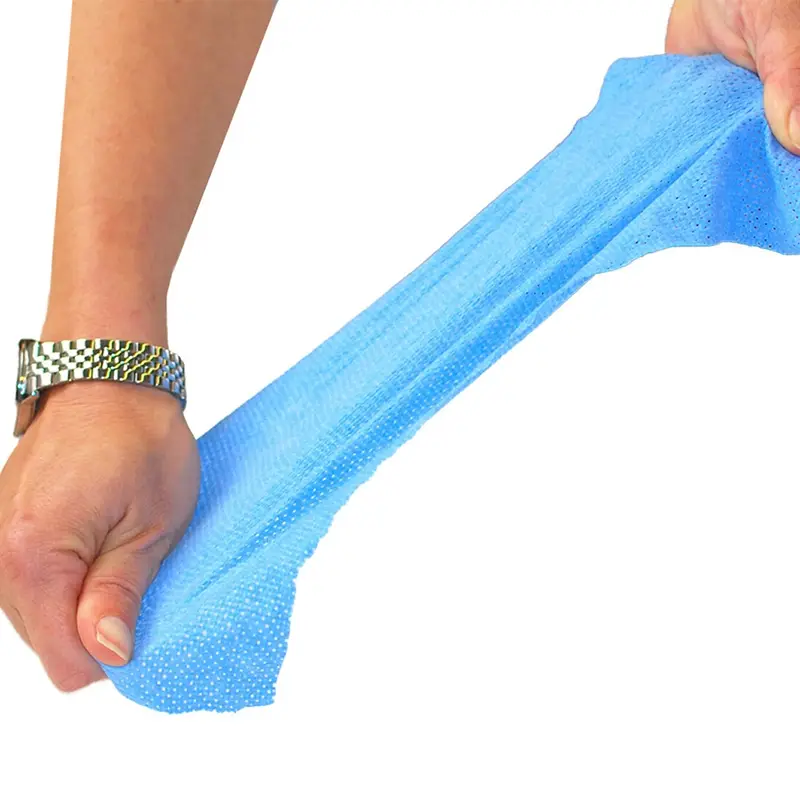 Detectaplast Cleaning Towels reiniging- en desinfectiedoekjes blauw emmer 150 st