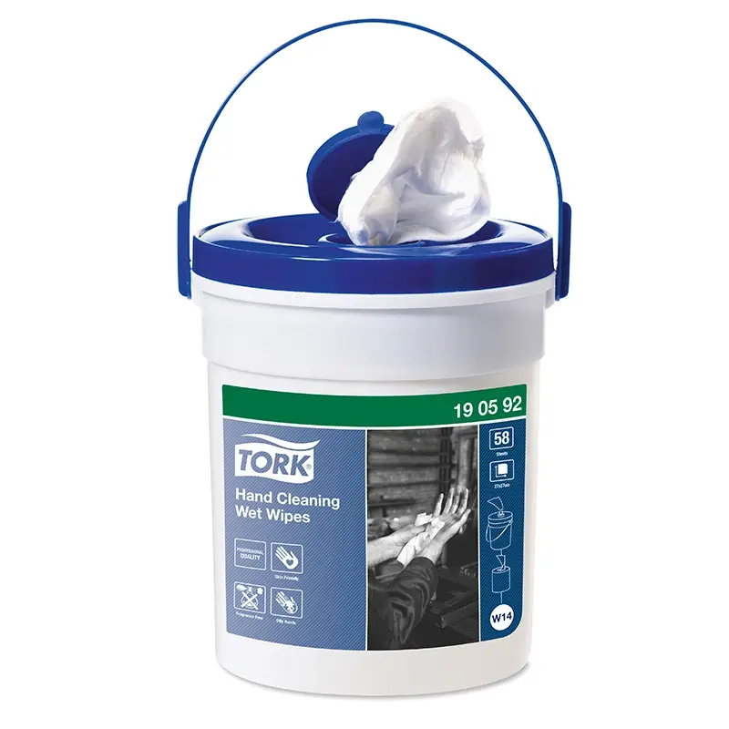 Tork Hand Cleaning vochtige reinigingsdoekjes W14 navulling