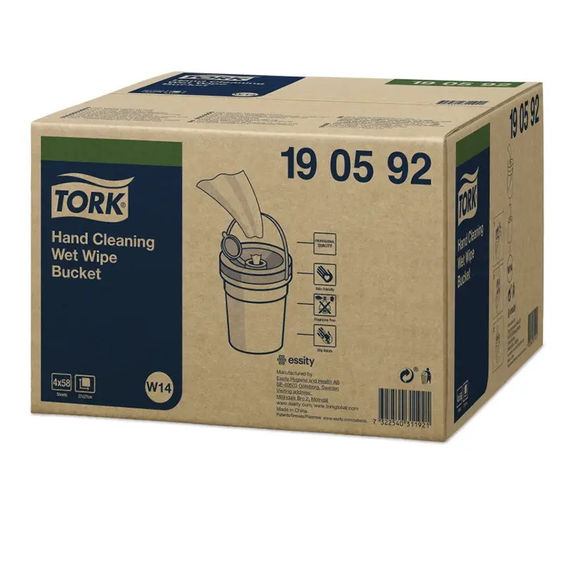 Tork Hand Cleaning vochtige reinigingsdoekjes W14 navulling