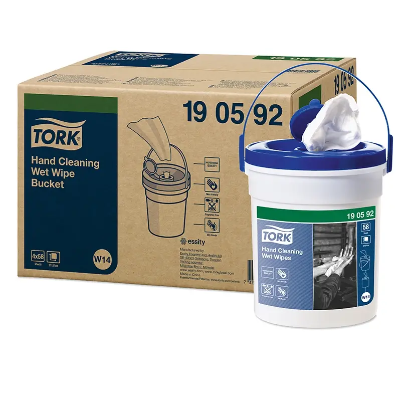Tork Hand Cleaning vochtige reinigingsdoekjes W14