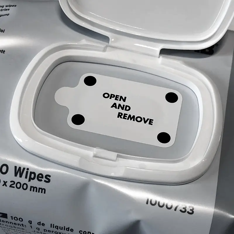 Ecolab DrySan Oxy Wipes reinigings- en desinfectiedoekjes blauw 700 stuks