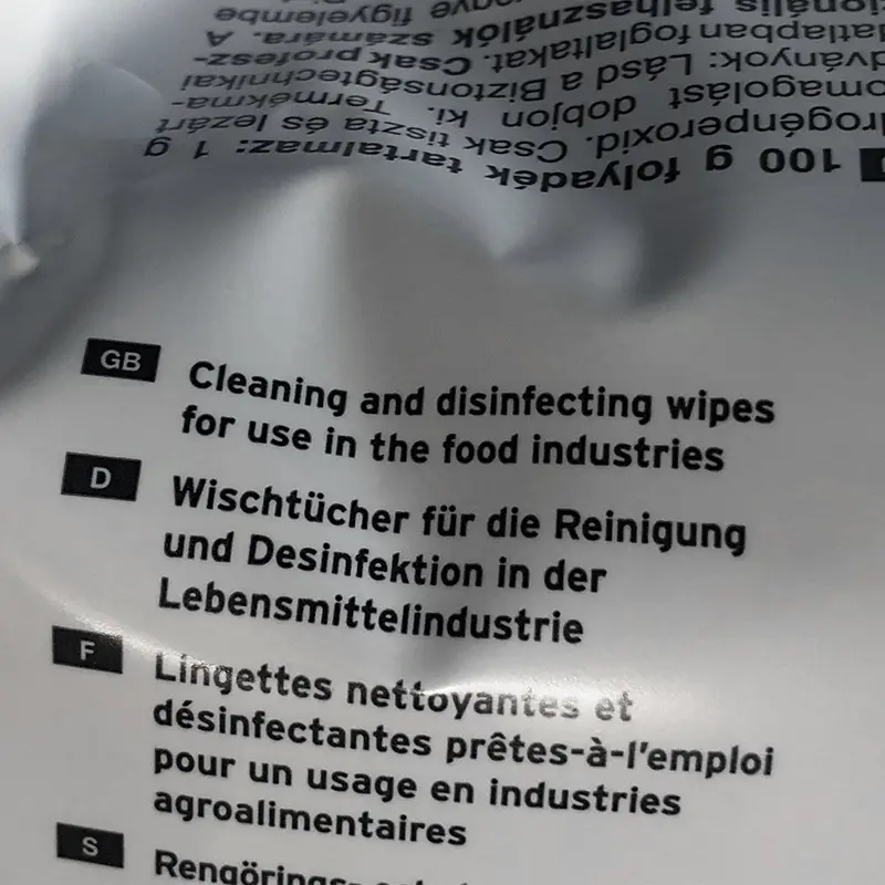 Ecolab DrySan Oxy Wipes reinigings- en desinfectiedoekjes blauw 700 stuks