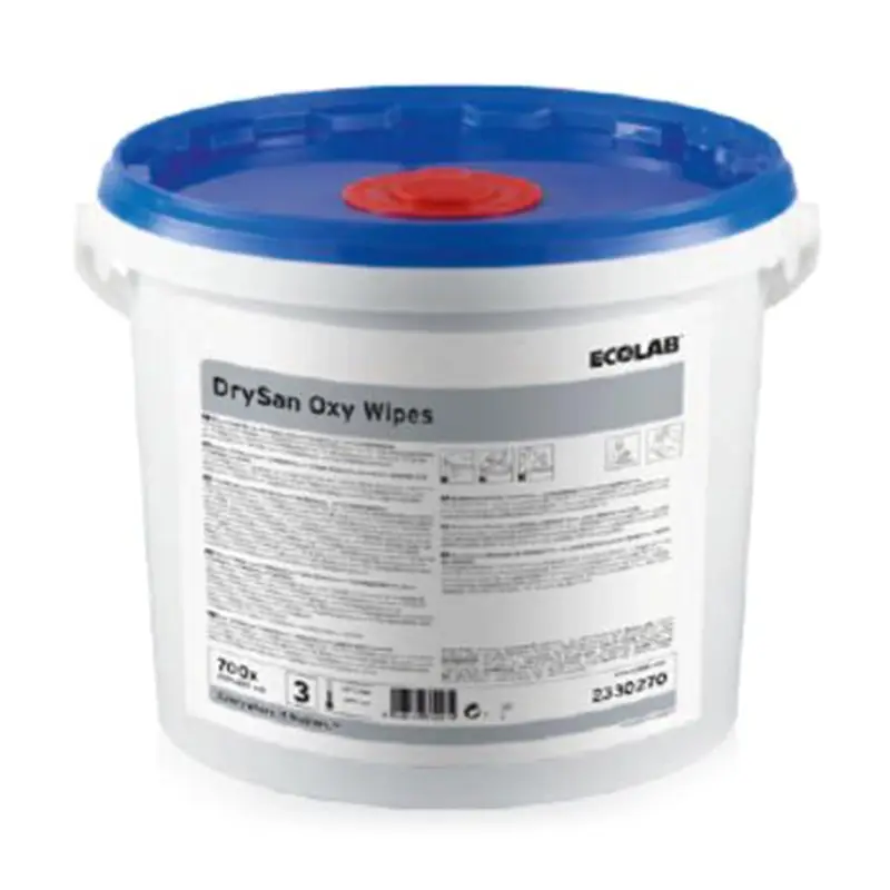 Ecolab DrySan Oxy Wipes reinigings- en desinfectiedoekjes blauw 700 stuks