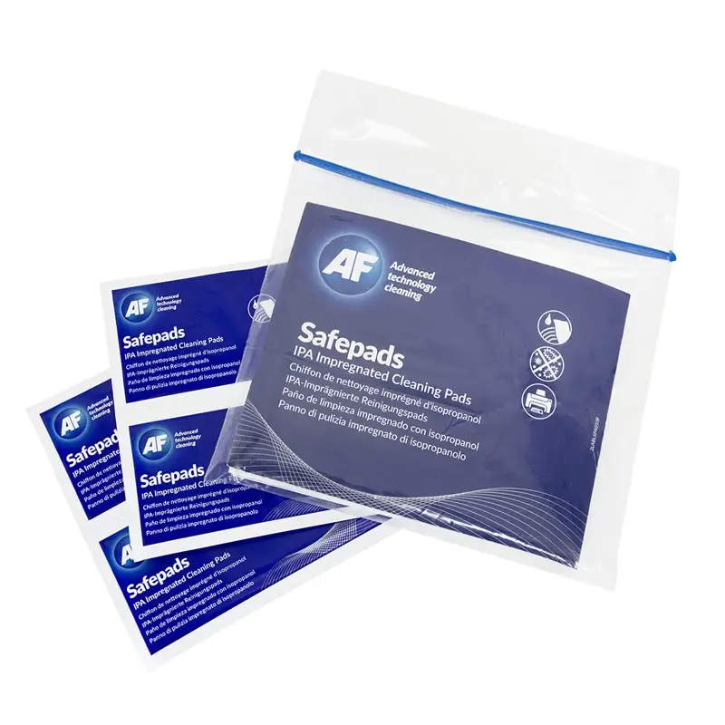 AF Safepads SPA100 reinigings- en desinfectiedoekjes wit