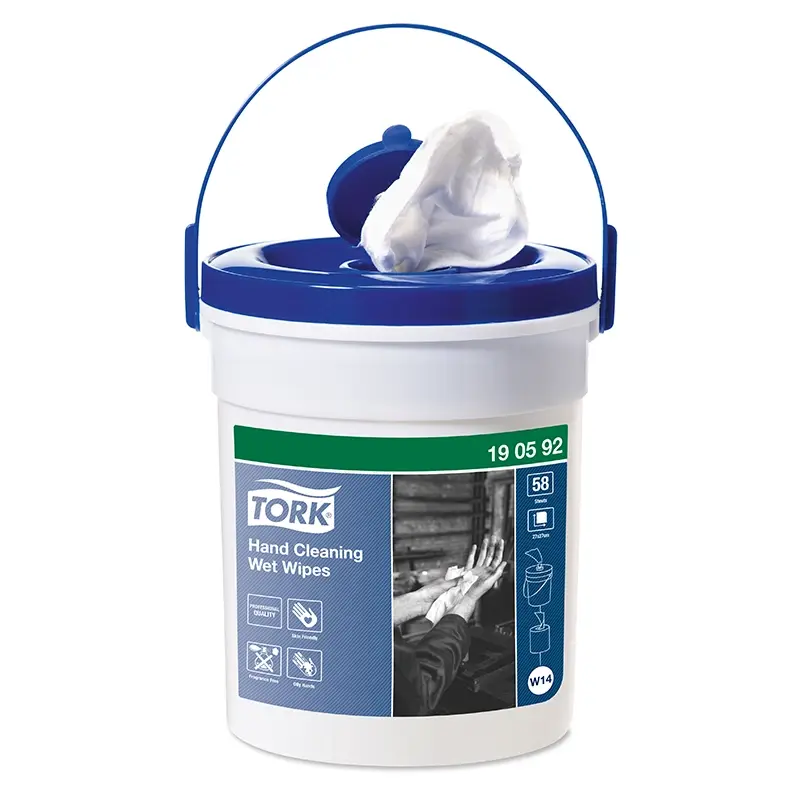 Tork Hand Cleaning vochtige reinigingsdoekjes W14 navulling