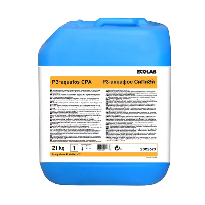 Ecolab P3-Aquafos CPA proceswater behandeling 21 kg