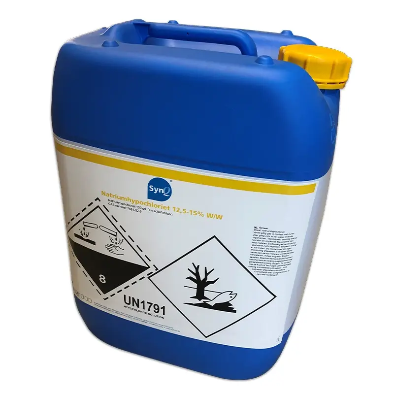 SynQ Natriumhypochloriet 12,5% oppervlaktedesinfectie 24 kg