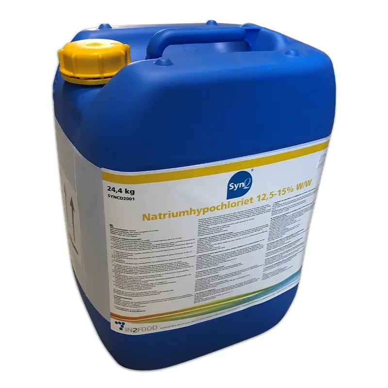 SynQ Natriumhypochloriet 12,5% oppervlaktedesinfectie 24 kg