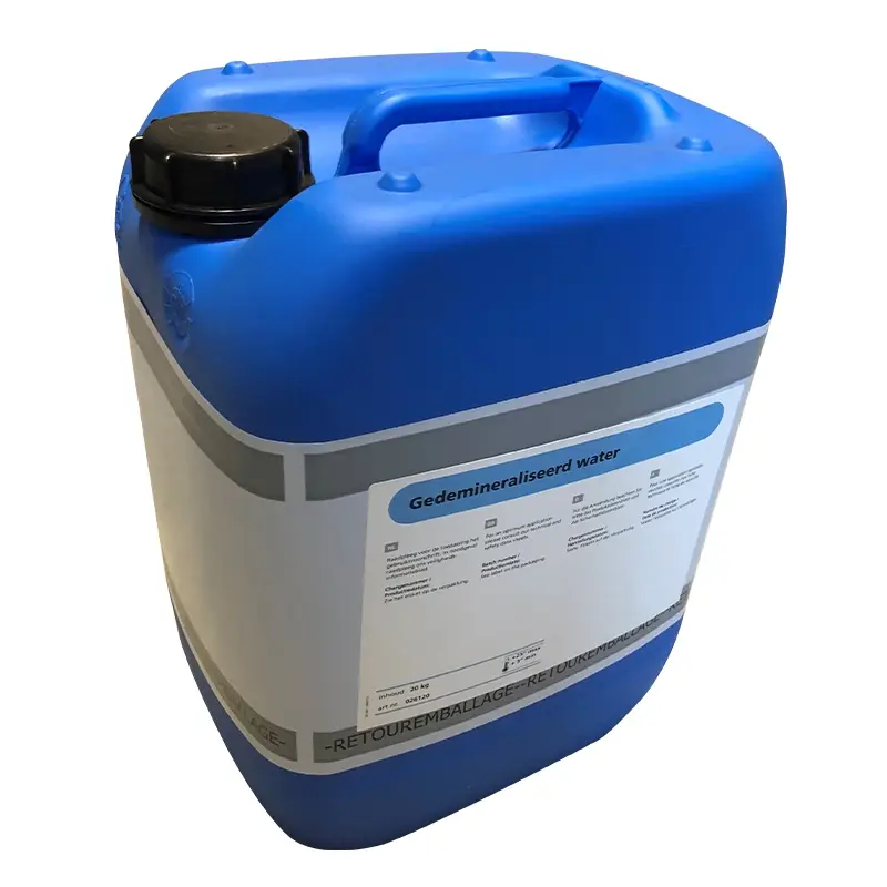 Gedemineraliseerd water 20 kg