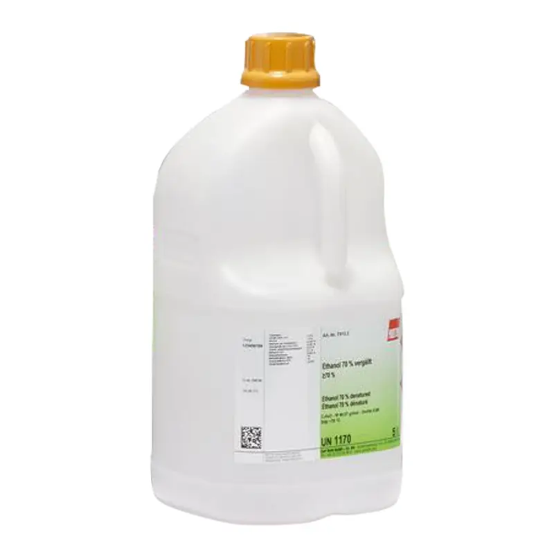 Ethanol 96 procent gedenatureerd met 1 procent MEK 5 liter