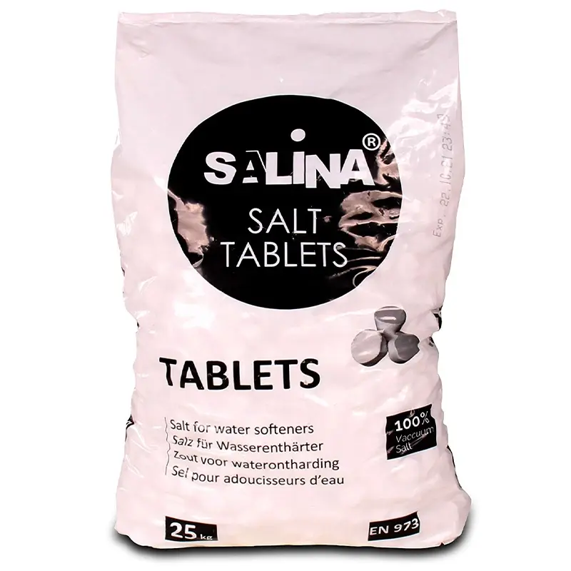 Onthardingszout tabletten Salina 25 kg