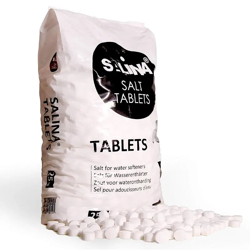 Onthardingszout tabletten Salina 25 kg