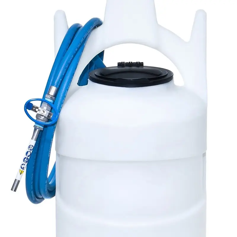 Schuimunit mobiel op perslucht FI-10NV Viton 38 liter