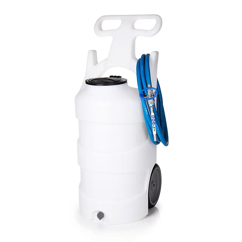 Schuimunit mobiel op perslucht FI-10NV Viton 38 liter