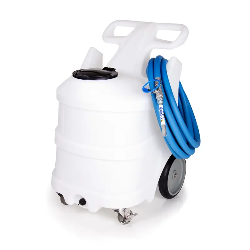 Schuimunit mobiel op perslucht FI-25NV Viton 90 liter