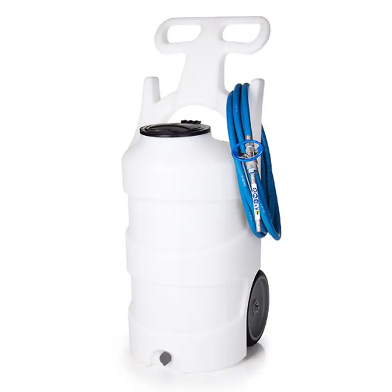 Schuimunit gel mobiel op perslucht GI-10N-E EPDM 38 liter