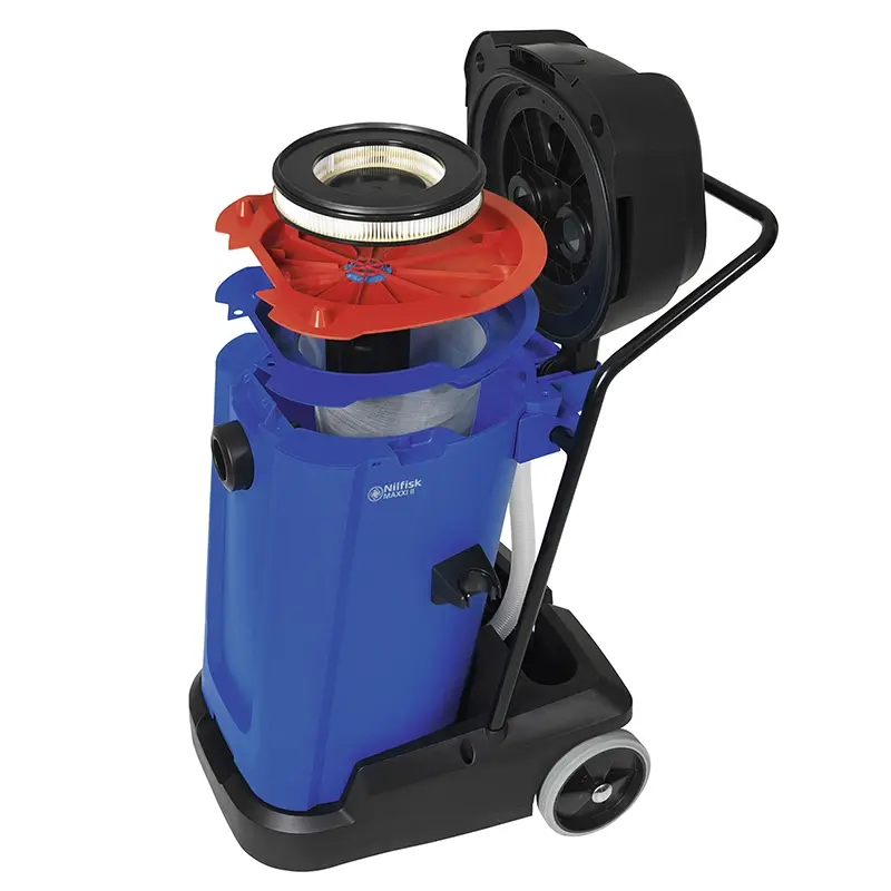 Nilfisk MAXXI II 75-2WD nat- en droogzuiger