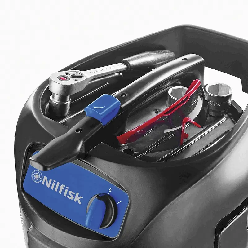 Nilfisk ATTIX 30-01 PC stof-/waterzuiger