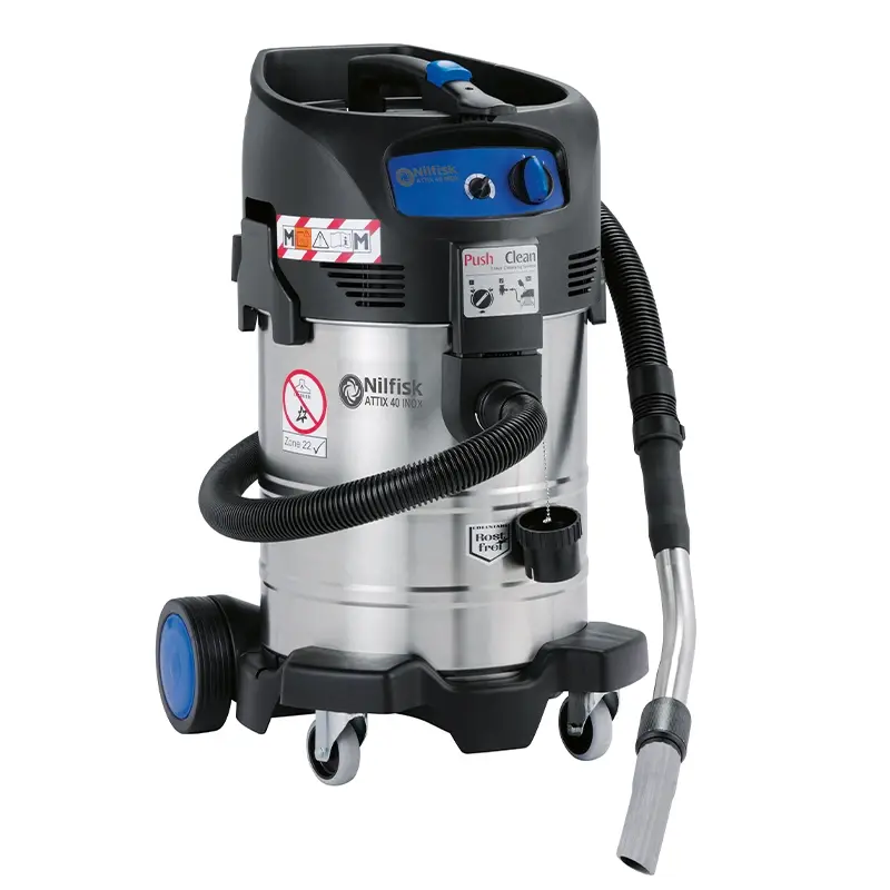Nilfisk ATTIX 40-0M PC TYPE 22 veiligheidszuiger M-klasse ATEX Zone 22