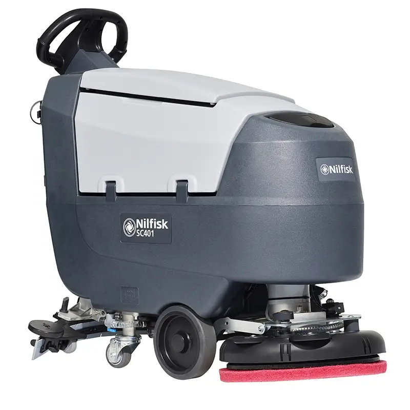 Nilfisk Scrubber SC401 43 B Full Package schrob-/zuigmachine walk-behind