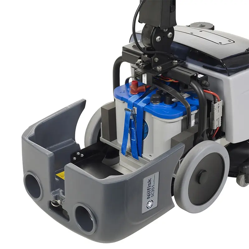 Nilfisk Scrubber SC351 Full Package schrob-/zuigmachine batterijaandrijving