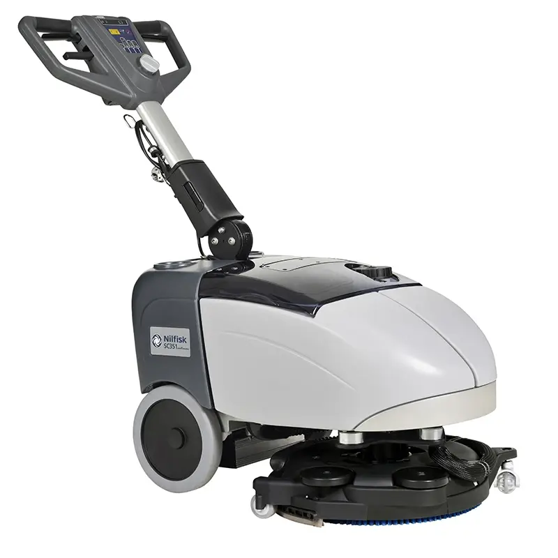 Nilfisk Scrubber SC351 Full Package schrob-/zuigmachine batterijaandrijving