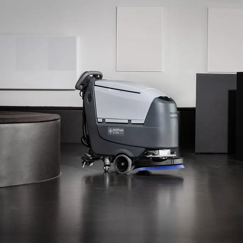 Nilfisk SCRUBBER SC500 53 B FULL PKG schrob-/zuigmachine walk-behind