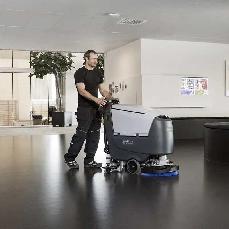 Nilfisk SCRUBBER SC500 53 B FULL PKG schrob-/zuigmachine walk-behind