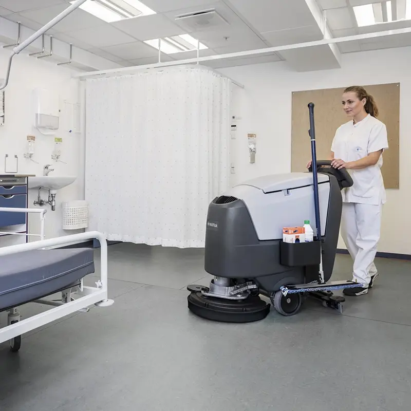 Nilfisk SCRUBBER SC500 53 B FULL PKG schrob-/zuigmachine walk-behind