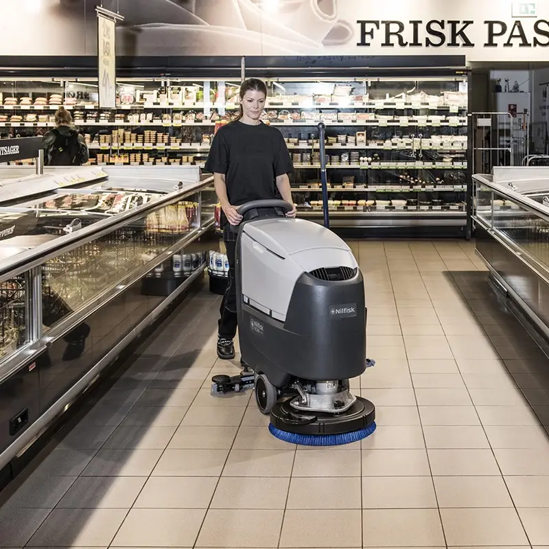 Nilfisk SCRUBBER SC500 53 B FULL PKG schrob-/zuigmachine walk-behind