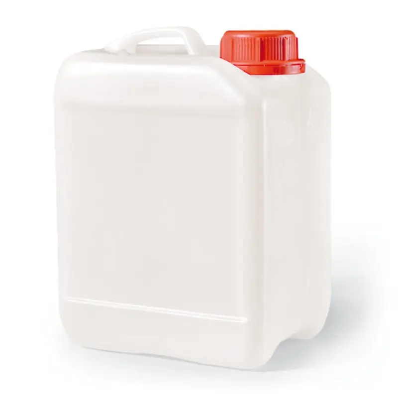 Jerrycan met schroefdop HDPE 2 liter