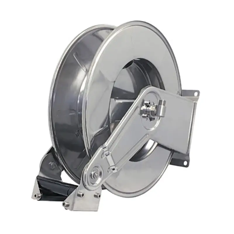 Automatische slanghaspel RVS voor 20 m 1/2'' slang