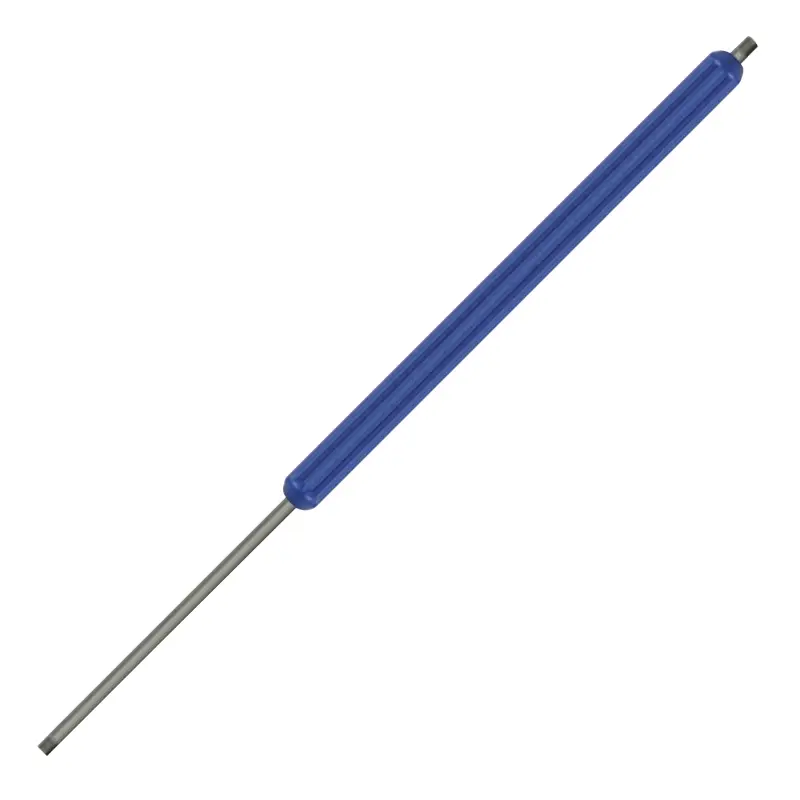 Hogedruklans ST-002 RVS 1/4'' BUD-BUD