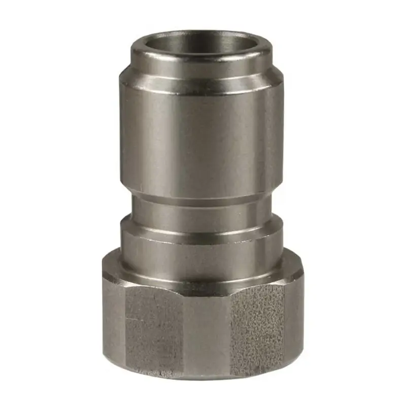ST-3100 adapter RVS 1/2 inch binnendraad