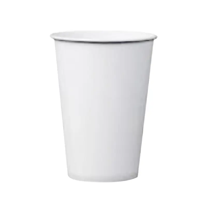 Koffiebeker papier ø80x88 mm 200 ml wit