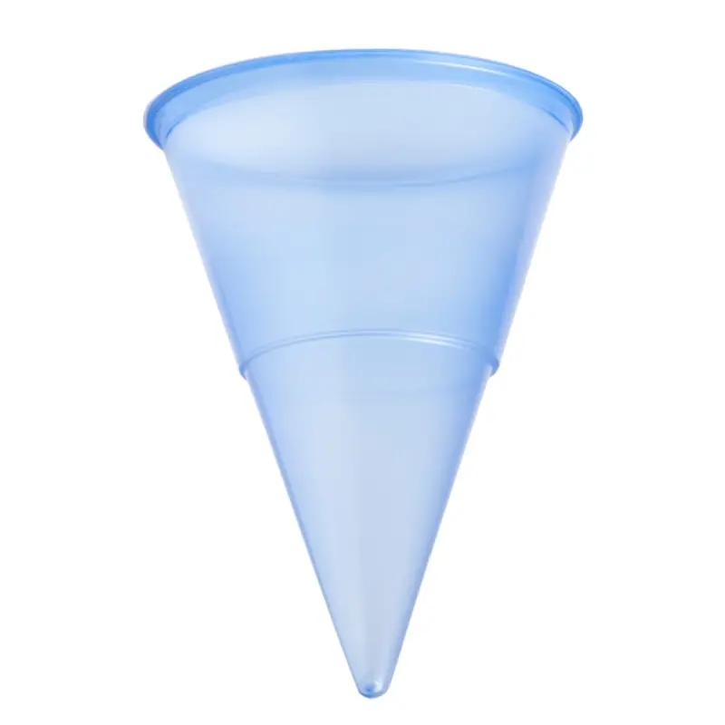 Drinkbeker watercone PP 70,3x95 mm 115 ml blauw