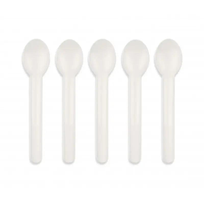 Lepel papier 159 mm wit