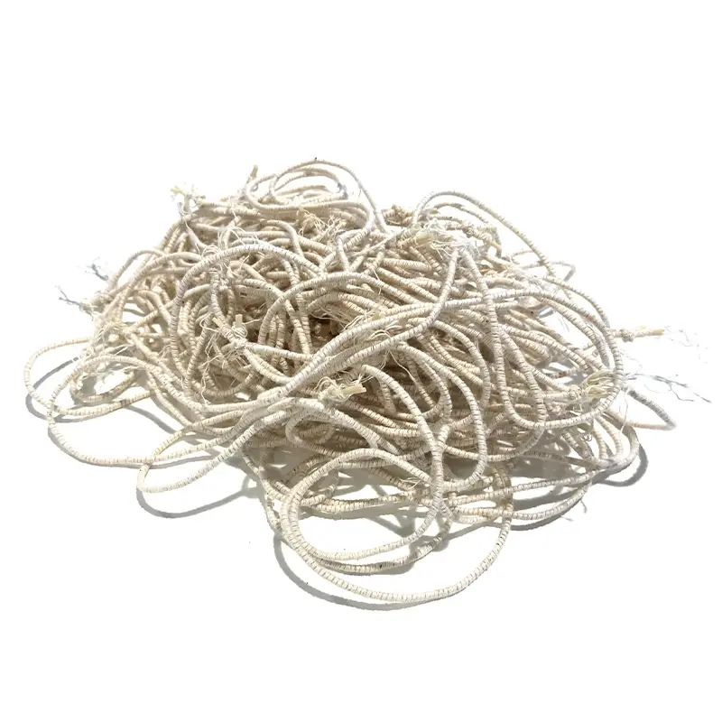 Opbindelastiek 14 cm of 15 cm bulk 2-draads
