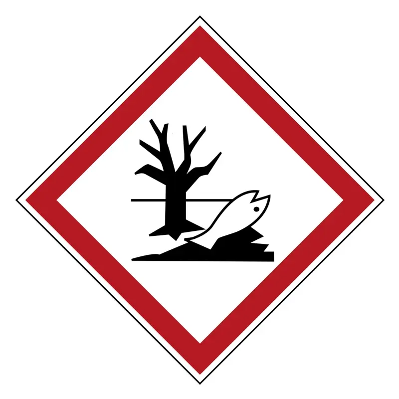 Sticker milieugevaarlijk PIC 1806