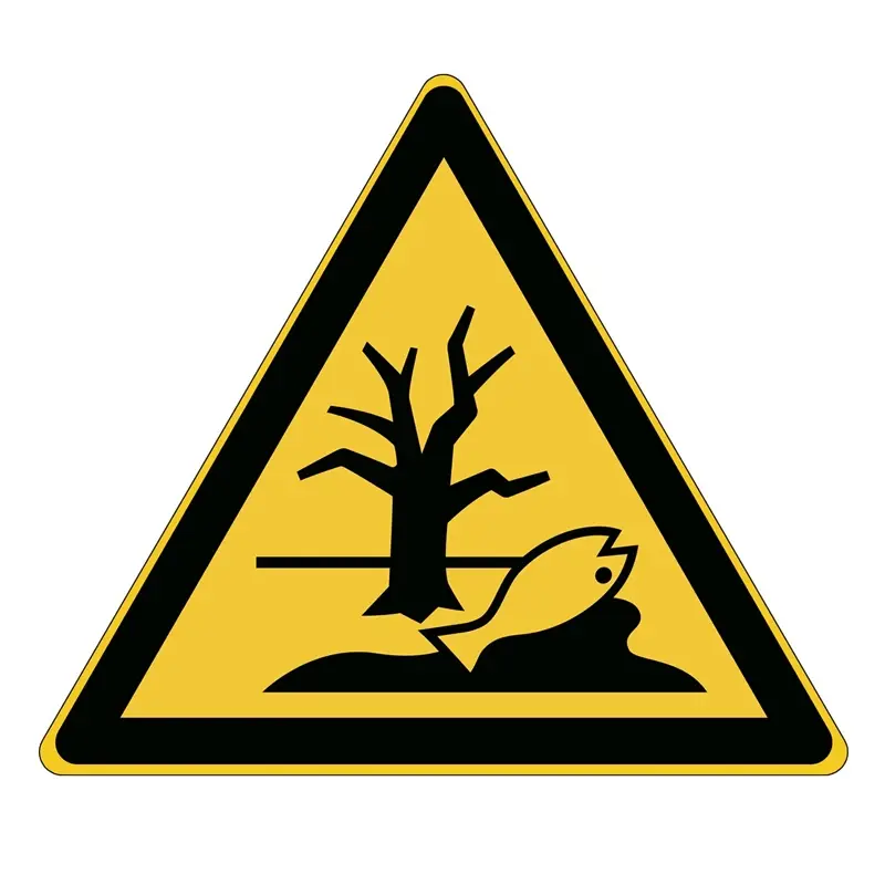 Sticker gevaar voor het milieu W072 B-862