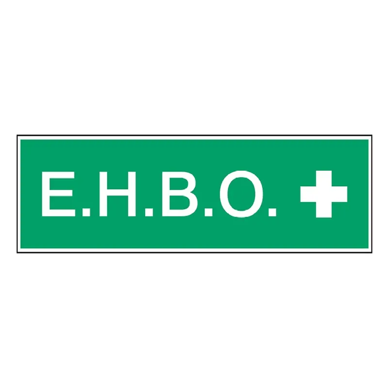 Bord EHBO STN 722 PP