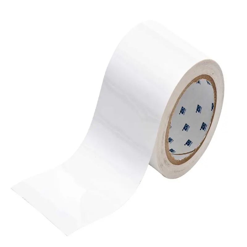 Brady reflecterend waarschuwingstape 50 mm wit