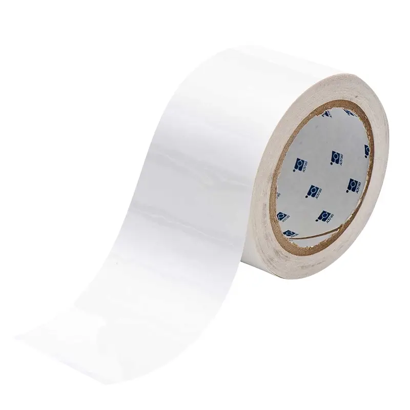 Brady reflecterend waarschuwingstape 50 mm wit