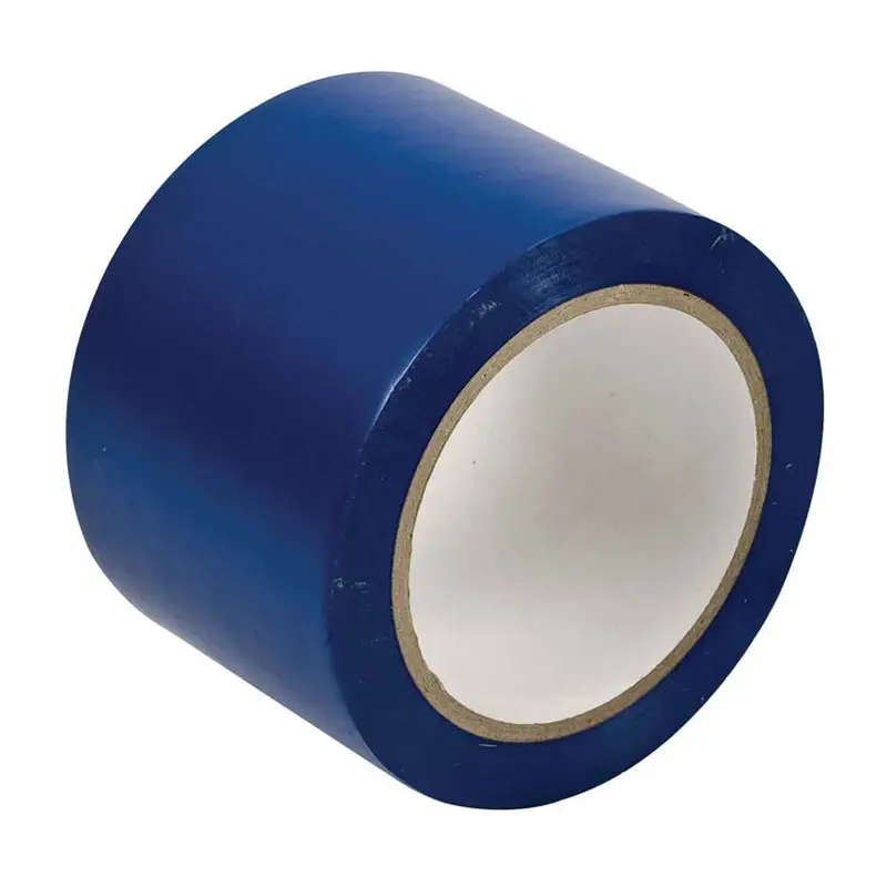 Afbakeningstape vinyl blauw