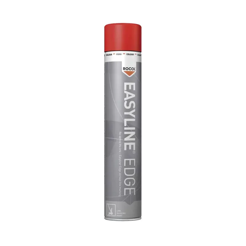 Epoxyverf permanent Easyline rood
